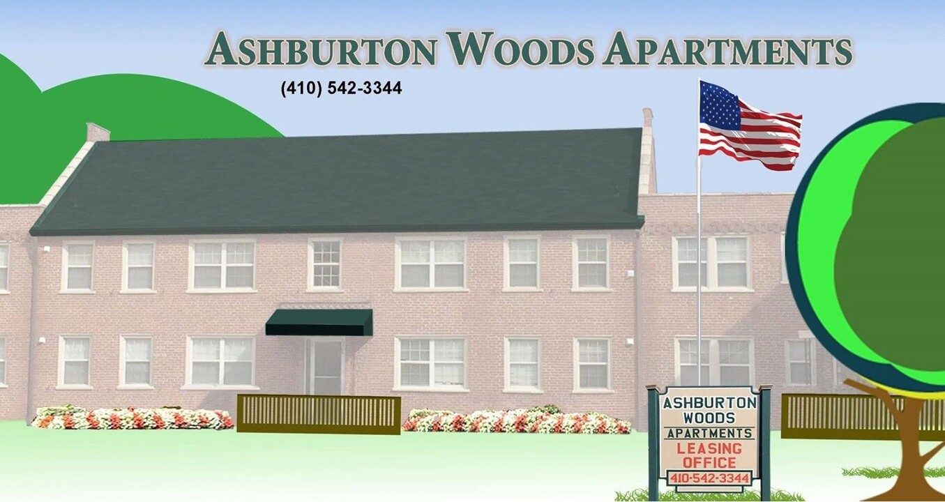 Ashburton Woods Apartments in Baltimore, MD - Building Photo