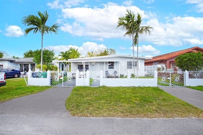 property at 6339 SW 32nd St
