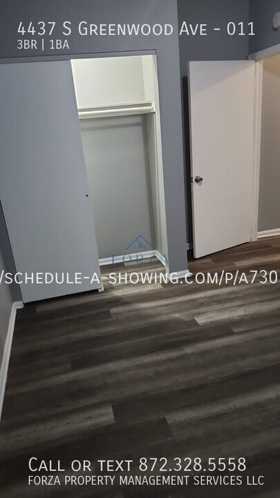 4437 S Greenwood Ave in Chicago, IL - Foto de edificio