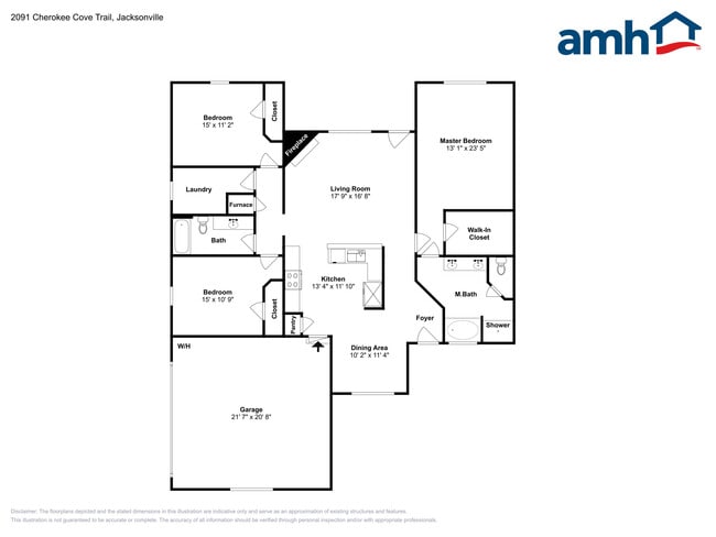 2091 Cherokee Cove Trl in Jacksonville, FL - Building Photo - Building Photo
