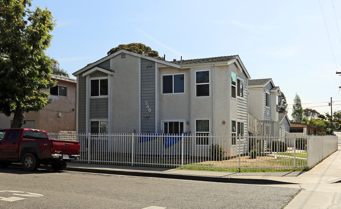 346 Garfield St in Oceanside, CA - Building Photo