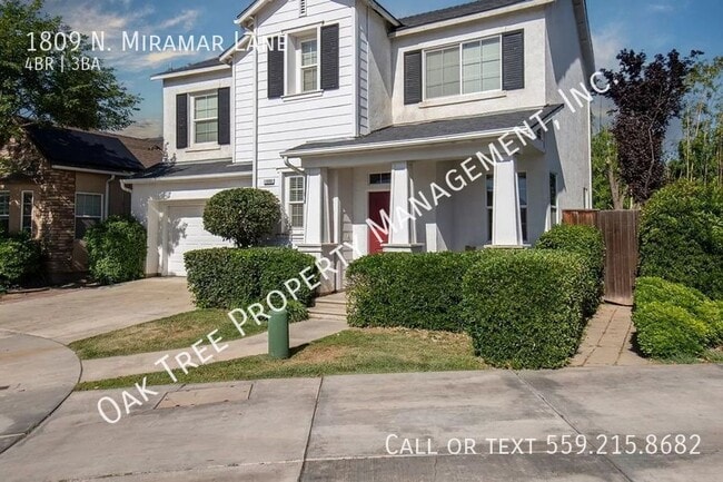 1809 N Miramar Ln in Clovis, CA - Building Photo - Building Photo