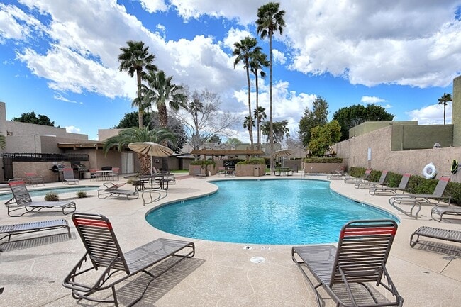 property at 8574 E Indian School Rd