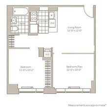 307 Gold St, Unit 24P in Brooklyn, NY - Foto de edificio - Building Photo