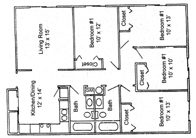 1071-1077 E Cascade Ave in River Falls, WI - Building Photo - Floor Plan