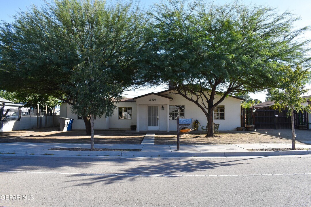 256 Yale Ave in El Paso, TX - Building Photo