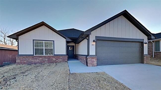 485 Hardesty Dr in Shawnee, OK - Building Photo - Building Photo