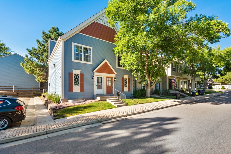 3556 Queen Anne Way in Colorado Springs, CO - Building Photo