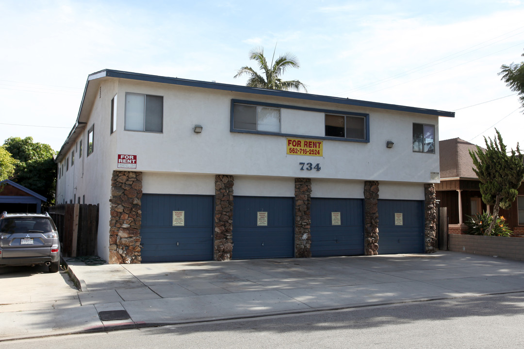 734 Freeman Ave in Long Beach, CA - Building Photo