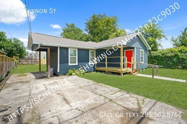 property at 8314 Cannon St