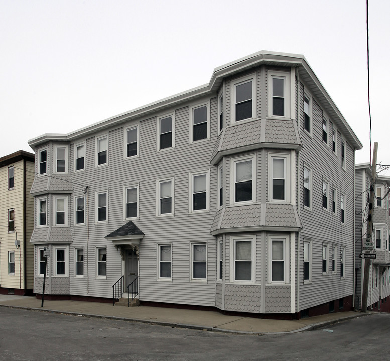 3 Spruce St in Providence, RI - Foto de edificio