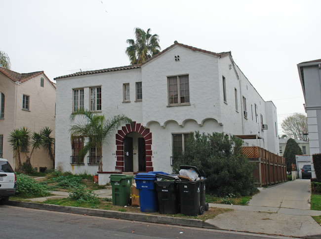 612 N Genesee Ave in Los Angeles, CA - Building Photo - Building Photo