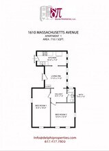 1610 Massachusetts Ave in Cambridge, MA - Foto de edificio - Building Photo