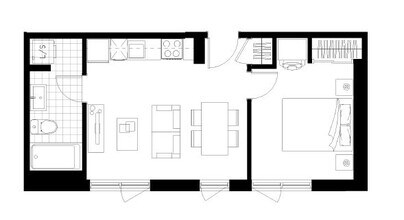 Maison Haute in Montréal, QC - Building Photo - Floor Plan