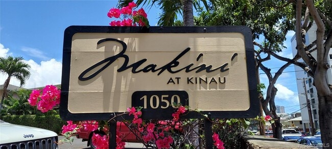 property at 1050 Kinau St