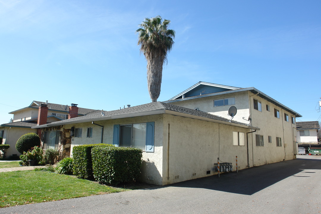 1463 Eden Ave in San Jose, CA - Building Photo