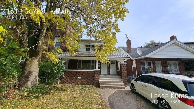 1610 Goyeau St in Windsor, ON - Building Photo - Building Photo