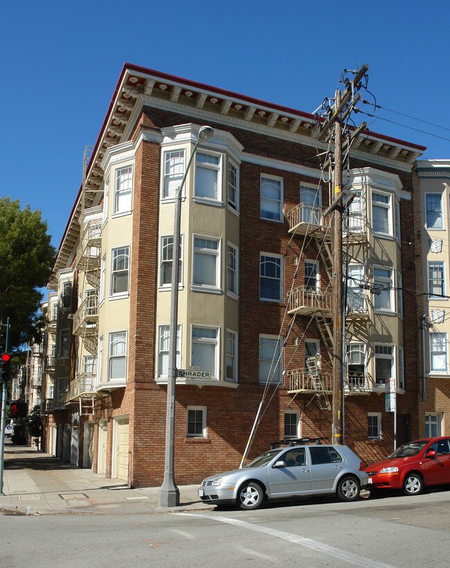 2100 Fell St in San Francisco, CA - Foto de edificio - Building Photo