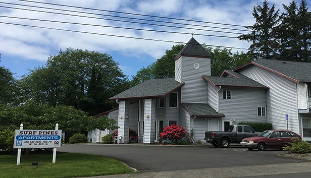 Surf Pines in Ilwaco, WA - Foto de edificio - Building Photo