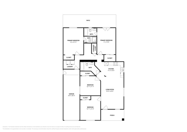 1506 W Hadley St in Phoenix, AZ - Foto de edificio - Building Photo