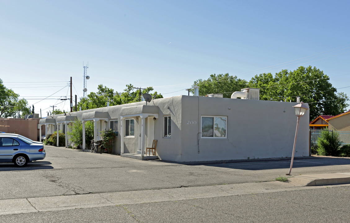 200-204 Jefferson St NE in Albuquerque, NM - Building Photo