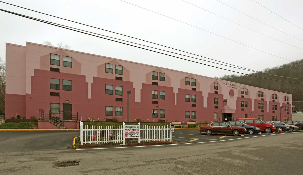 Lincoln Unity Apartments in Branchland, WV - Building Photo