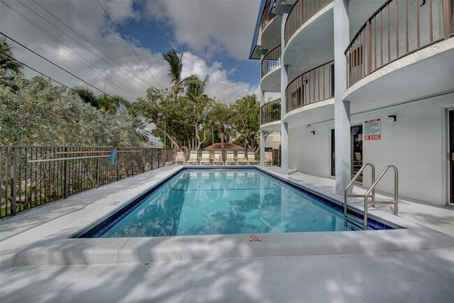 property at 3909 N Ocean Blvd