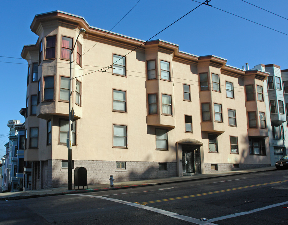 2384-2394 Fulton St in San Francisco, CA - Building Photo