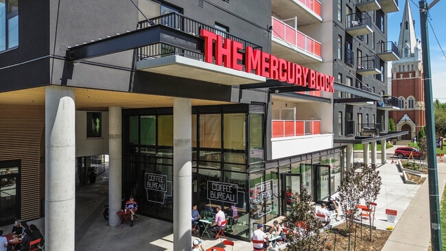 The Mercury Block