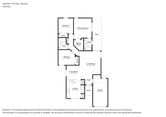 1928 SW 177th Ave in Miramar, FL - Building Photo - Building Photo