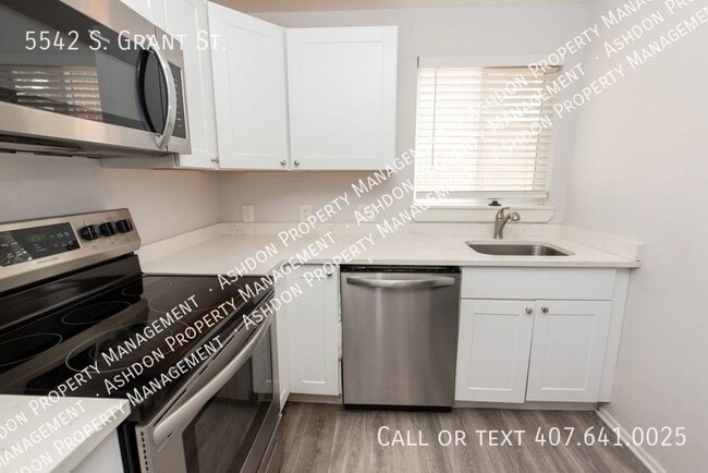 property at 5542 S Grant St