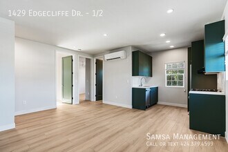 1429 Edgecliffe Dr in Los Angeles, CA - Foto de edificio - Building Photo