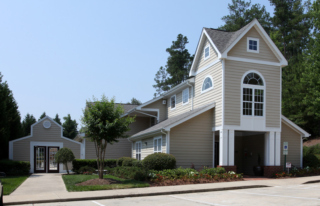 Pine Ridge in Durham, NC - Building Photo