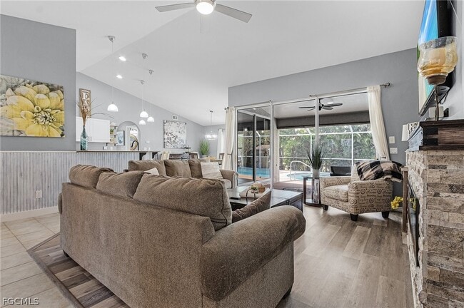 property at 4002 Oasis Blvd