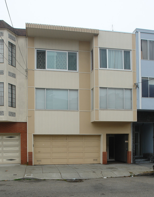 531 24th Ave in San Francisco, CA - Building Photo - Building Photo