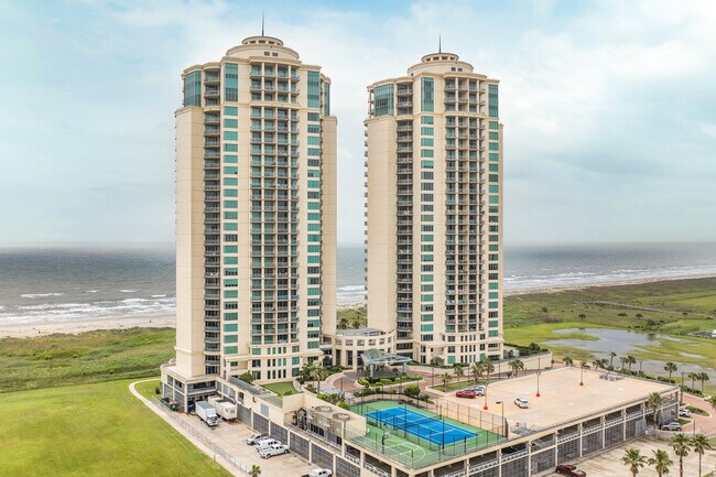 Palisade Palms in Galveston, TX - Foto de edificio - Building Photo