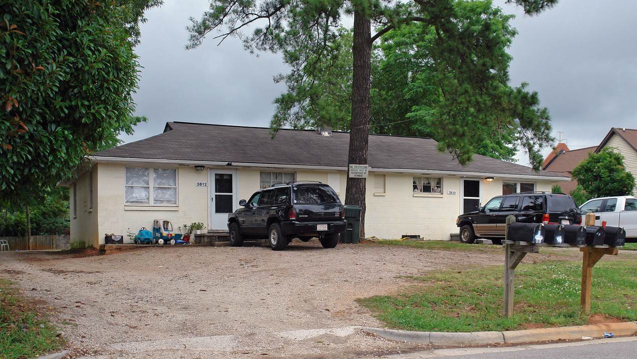 3810-3812 Sherman Ave in Raleigh, NC - Building Photo