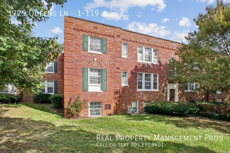 1729 Queens Ln in Arlington, VA - Building Photo