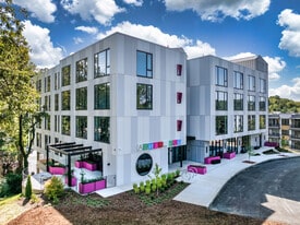 Artful Way in Asheville, NC - Building Photo