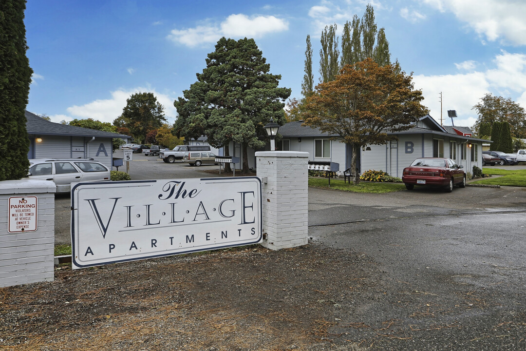 The Village Apartments in Bellingham, WA - Building Photo