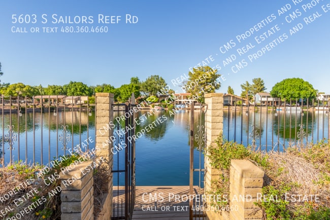 property at 5603 S Sailors Reef Rd