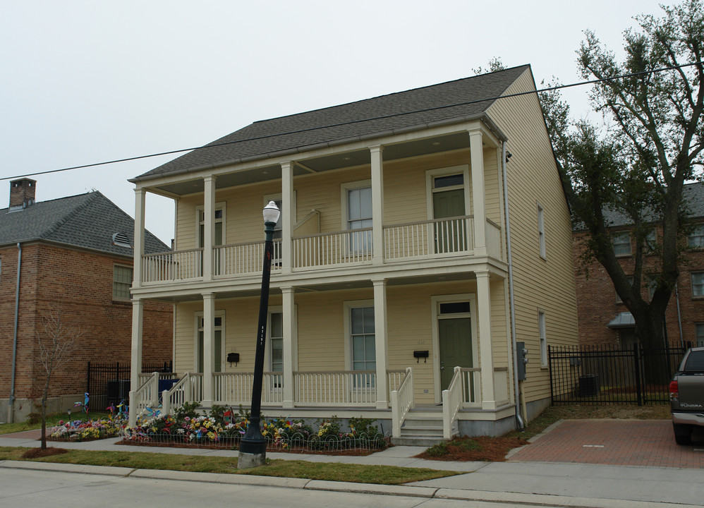 610 Felicity St in New Orleans, LA - Foto de edificio