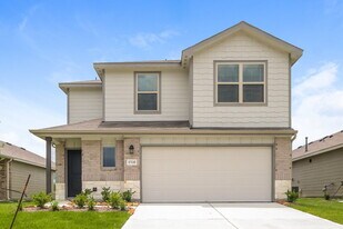 17335 Ridge Dr in Crosby, TX - Building Photo