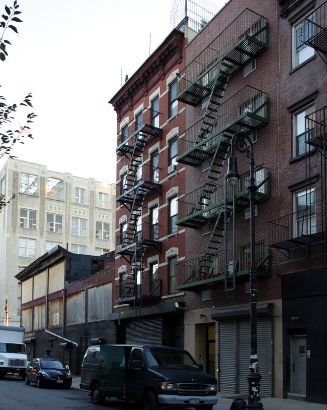 56 Ludlow St in New York, NY - Foto de edificio - Building Photo