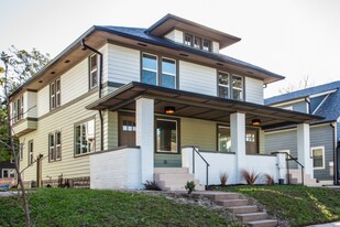 3843 N Park Ave in Indianapolis, IN - Building Photo