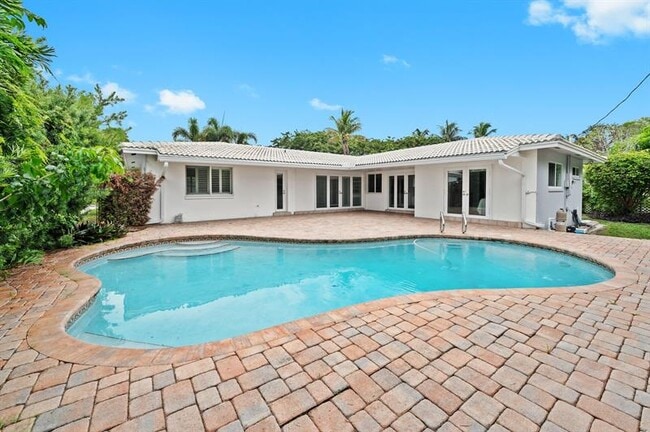 property at 5110 NE 14th Terrace