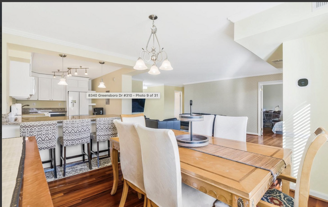 property at 8340 Greensboro Dr
