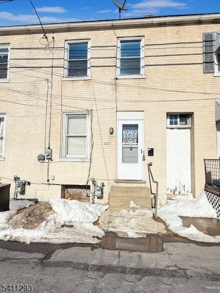 property at 201 Cedar Alley