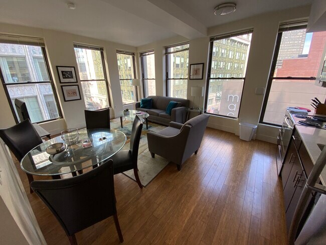 30 Winter St, Unit 3 in Boston, MA - Foto de edificio - Building Photo
