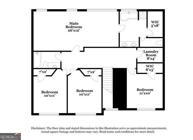 7805 Bell Tower Ln in Fairburn, GA - Building Photo - Building Photo